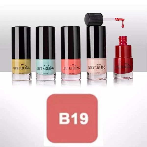لاک ناخن بیترلینگ مدل B19 شماره 19 رنگ قرمز - تصویر 2