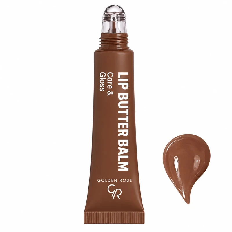 بالم لب گلدن رس مدل BUTTER شماره 02 با رایحه کاپوچینو