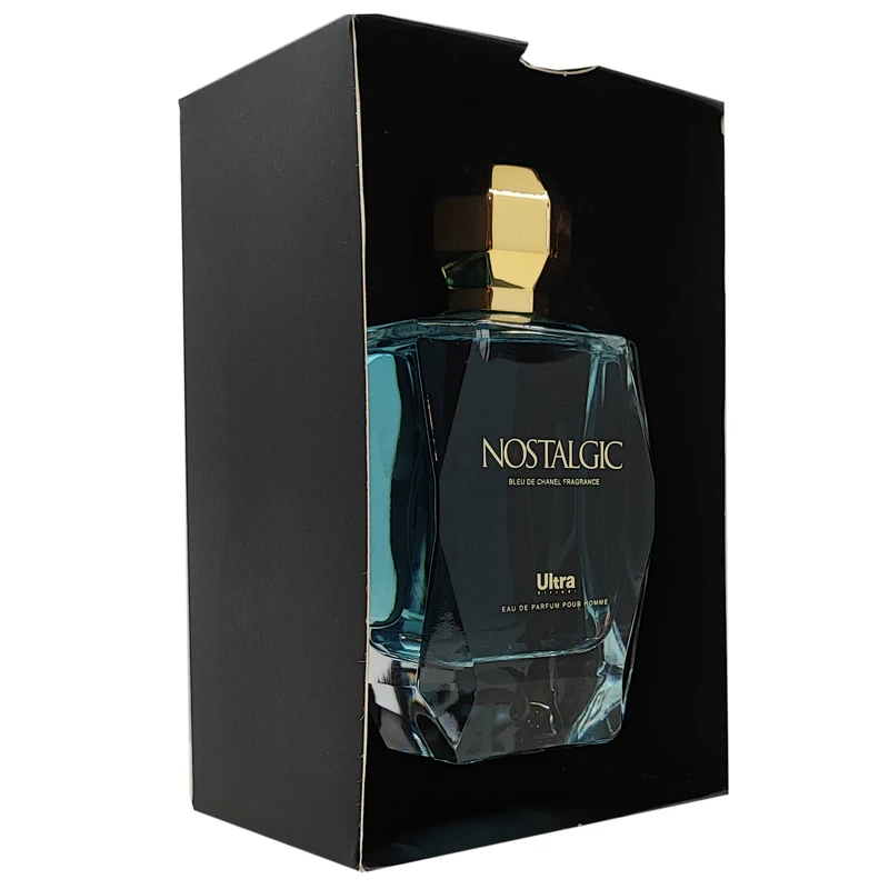 ادوپرفیوم مردانه اولترا ویرچوآل مدل Blue du chanel Nostalgic  حجم 100 میلی لیتر - تصویر 2