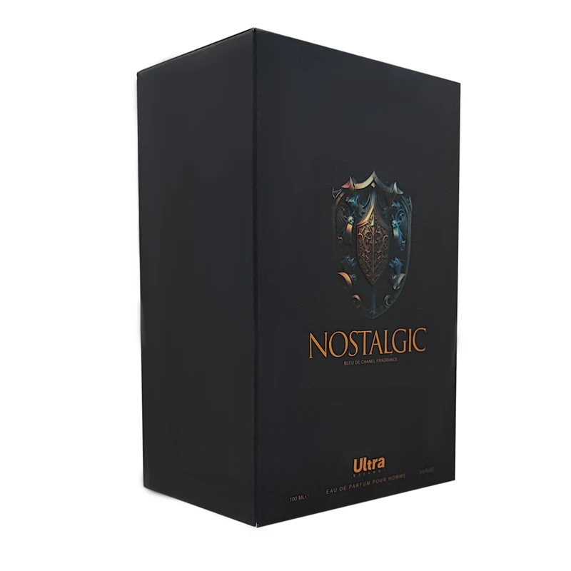 ادوپرفیوم مردانه اولترا ویرچوآل مدل Blue du chanel Nostalgic  حجم 100 میلی لیتر - تصویر 4