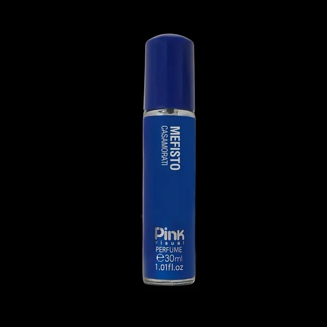 عطر جیبی مردانه پینک ویژوآل مدل Casamorati Mefisto با رایحه تند حجم 30 میلیلیتر - تصویر 2