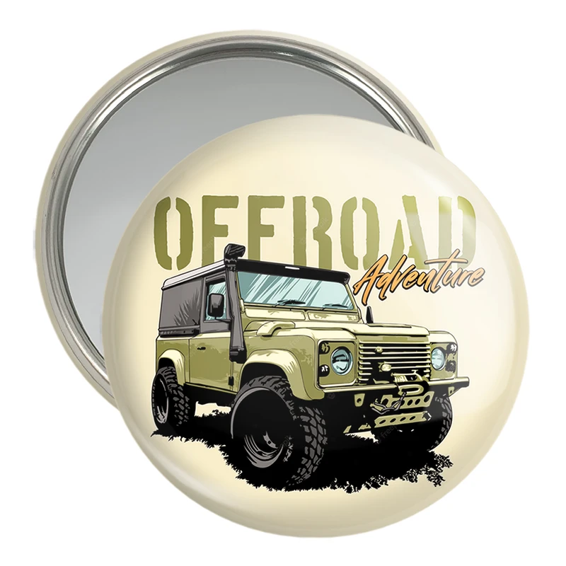 آینه جیبی خندالو مدل Off Road کد 26307