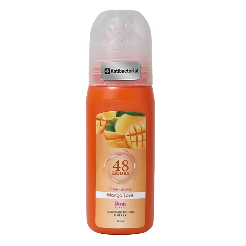 رول دئودورانت پینک ویژوآل مدل Mango Love حجم 120 میلیلیتر - تصویر 2