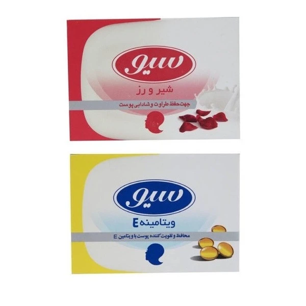 صابون شستشو سیو مدل VITAROS وزن 125 گرم بسته 2 عددی - تصویر 2