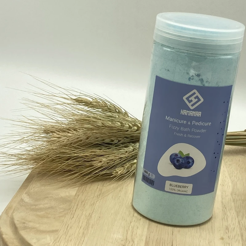 کوکتل پودری هامانا مدل Blueberry وزن 800 گرم - تصویر 2