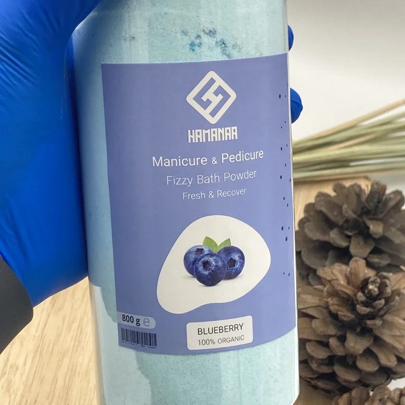 کوکتل پودری هامانا مدل Blueberry وزن 800 گرم - تصویر 3