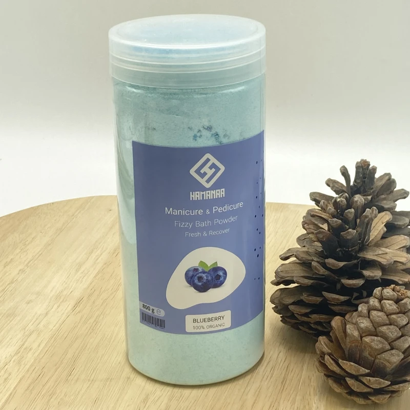 کوکتل پودری هامانا مدل Blueberry وزن 800 گرم - تصویر 4