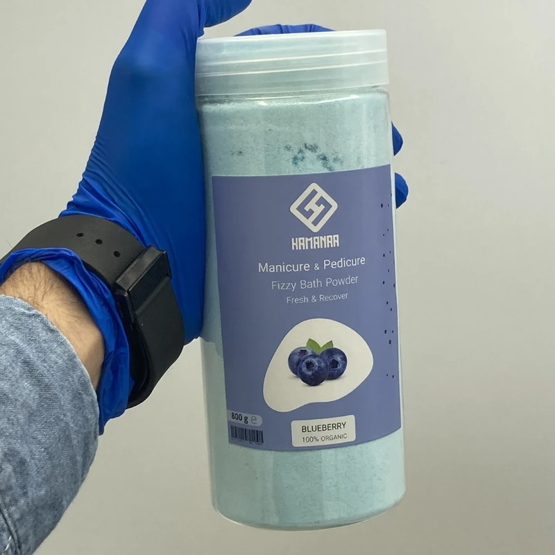 کوکتل پودری هامانا مدل Blueberry وزن 800 گرم - تصویر 5