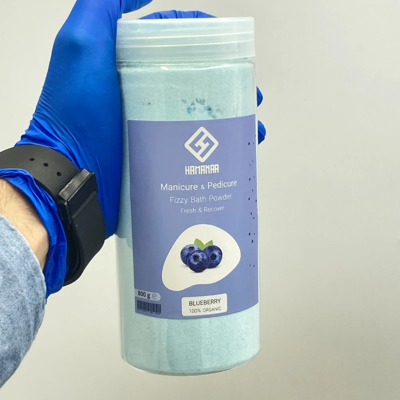 کوکتل پودری هامانا مدل Blueberry وزن 800 گرم - تصویر 6