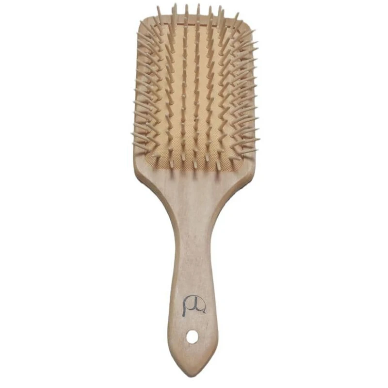 برس مو مدل چوبی کد 3500