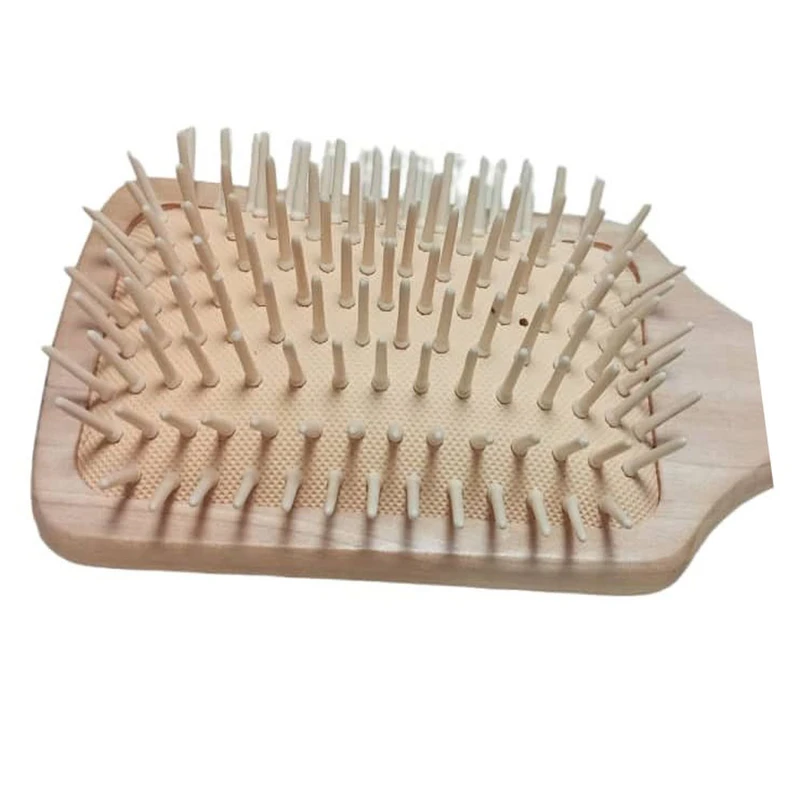 برس مو مدل چوبی کد 3500 - تصویر 4