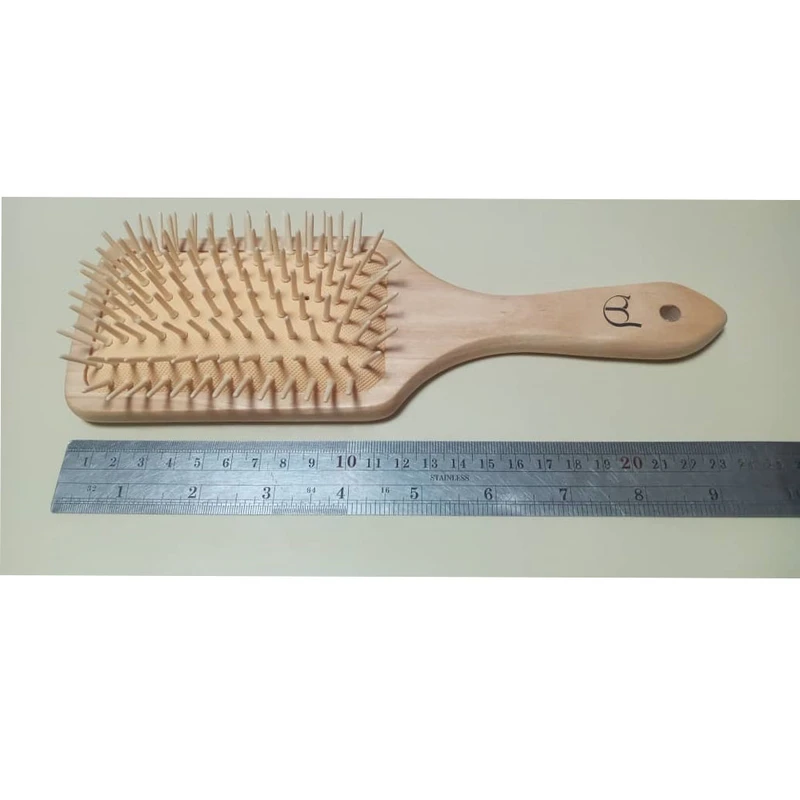 برس مو مدل چوبی کد 3500 - تصویر 5