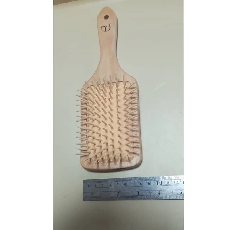 برس مو مدل چوبی کد 3500 - تصویر 6