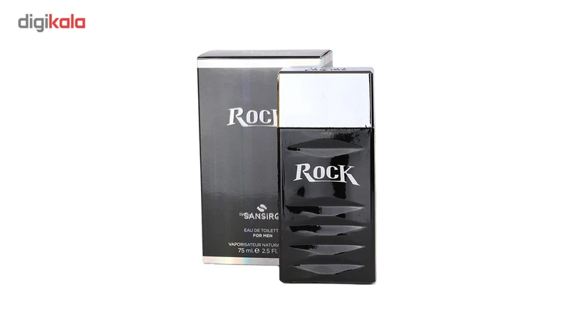 ادوپرفیوم مردانه سن سیرو مدل rock حجم 75 میلی لیتر - تصویر 2
