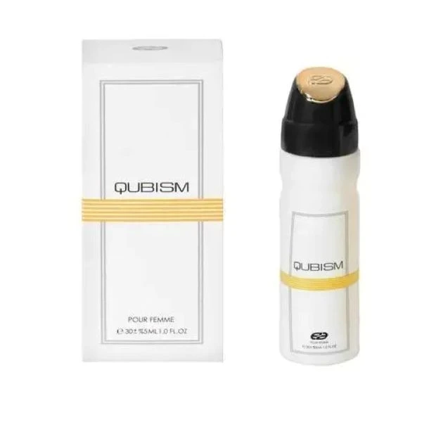 عطر جیبی زنانه عماد آرا مدل Qubism با رایحه شیرین حجم 30 میلی‌لیتر - تصویر 2