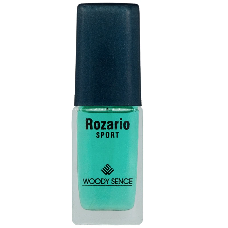 عطر جیبی مردانه وودی سنس مدل Rozario sport حجم 15 میلی لیتر  - تصویر 2