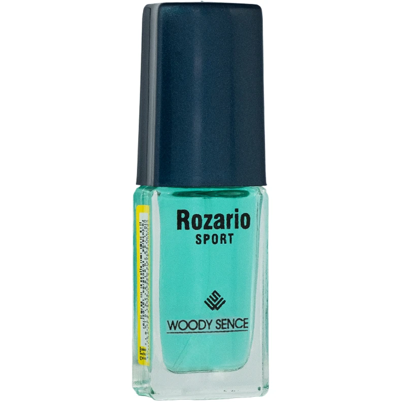 عطر جیبی مردانه وودی سنس مدل Rozario sport حجم 15 میلی لیتر  - تصویر 3