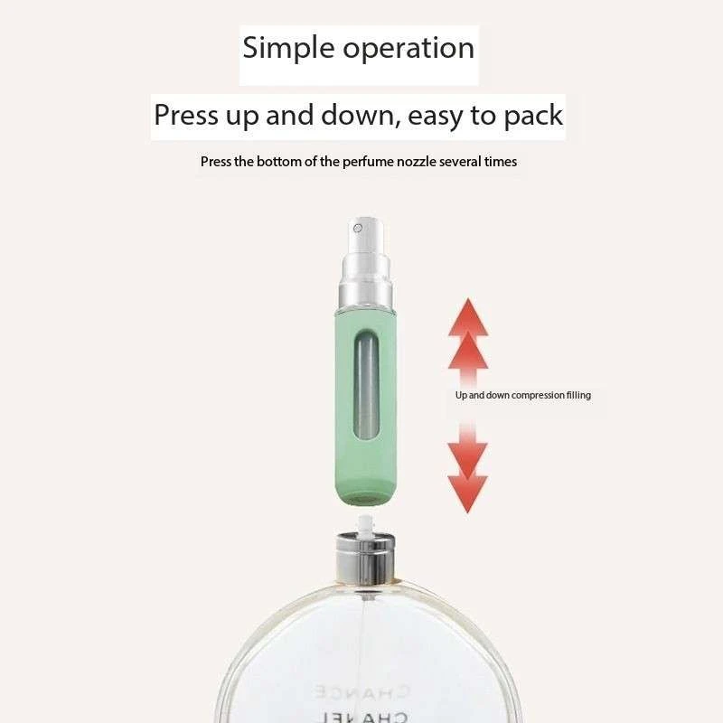 محفظه نگهدارنده عطر مدل Easy-Refill کد FG02 - تصویر 6