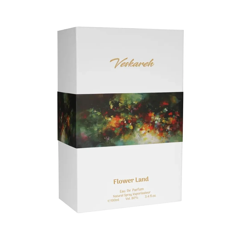 ادوپرفیوم زنانه وسکاره مدل FLOWER LAND با رایحه گرم حجم 100 میلیلیتر - تصویر 2