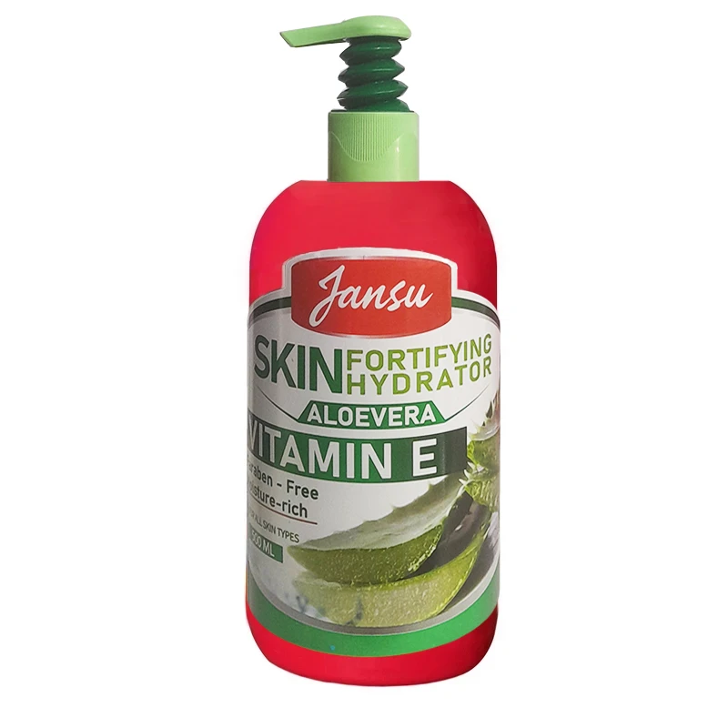 کرم مرطوب‌کننده دست و صورت و بدن جانسو مدل َAloevera and Argan Cream مناسب برای انواع پوست حجم 500 میلی‌لیتر بسته 2 عددی - تصویر 2