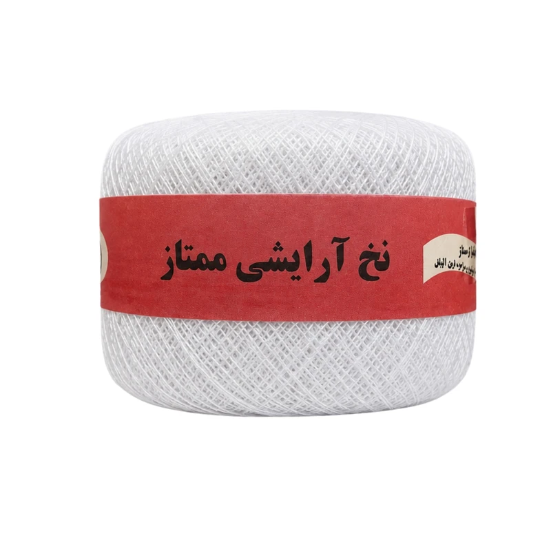 نخ آرایشی ممتاز طرح استوانه ای