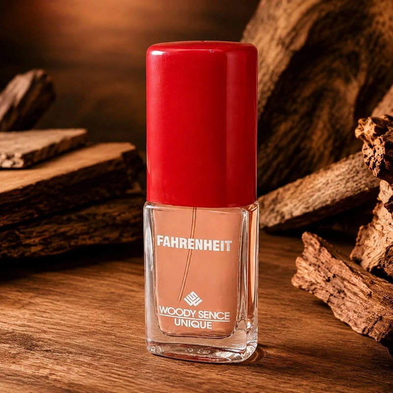 عطر جیبی مردانه وودی سنس مدل Fahrenheit با رایحه شیرین و چوبی حجم 15 میلیلیتر - تصویر 2
