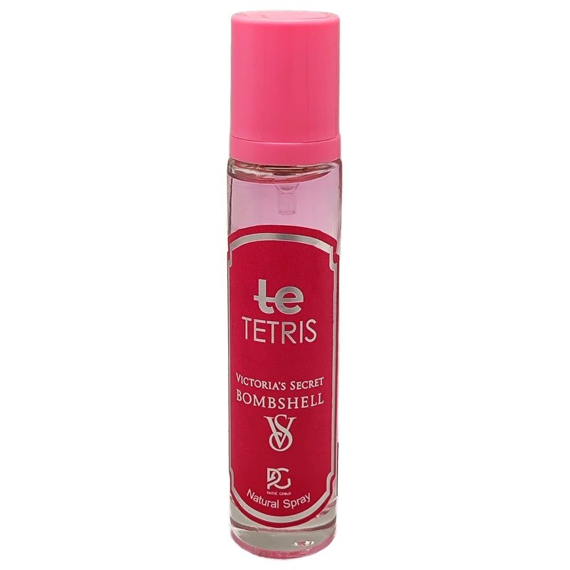 عطرجیبی زنانه تتریس مدل ویکتوریاسکرت بامشل بارایحه خنک حجم 30 میلی لیتر - تصویر 2