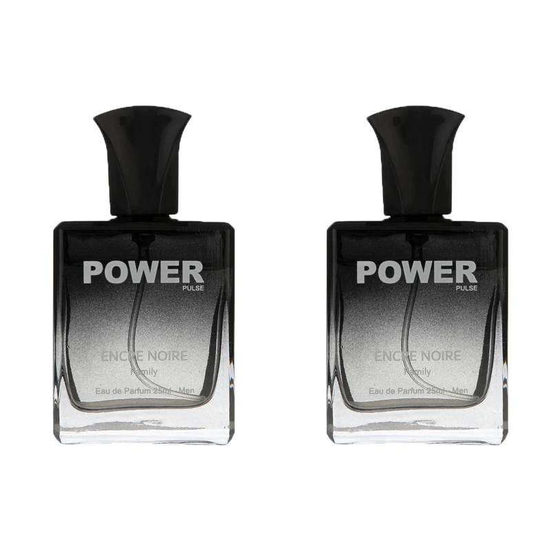 عطر جیبی مردانه پاور پالس مدل انکر نویر حجم 25 میلی لیتر بسته 2 عددی - تصویر 2