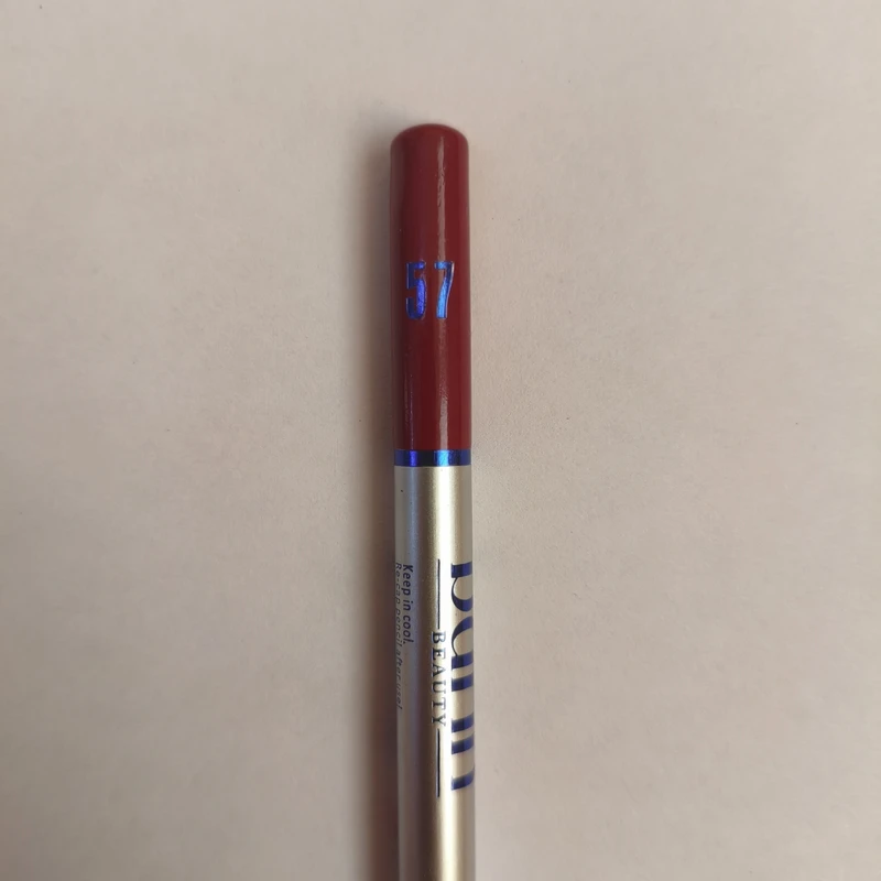 مداد لب مات بارین بیوتی مدل WaterProof شماره 57 رنگ ارغوانی - تصویر 4
