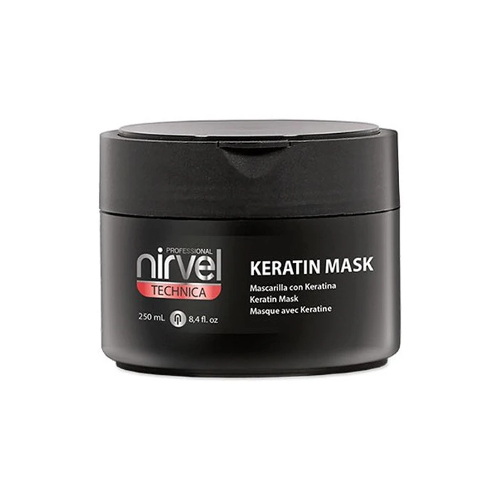 ماسک مو نیرول مدل KERATIN مناسب برای موهای خشک حجم 250 میلی لیتر - تصویر 2