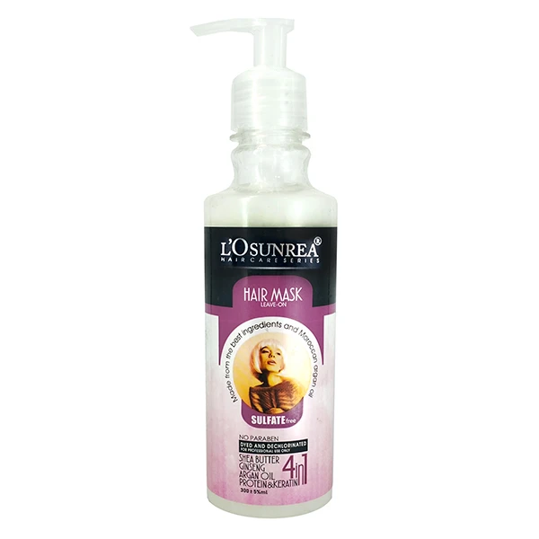 ماسک مو لوسنریا مدل آرگان حجم 300 میلی لیتر - تصویر 2