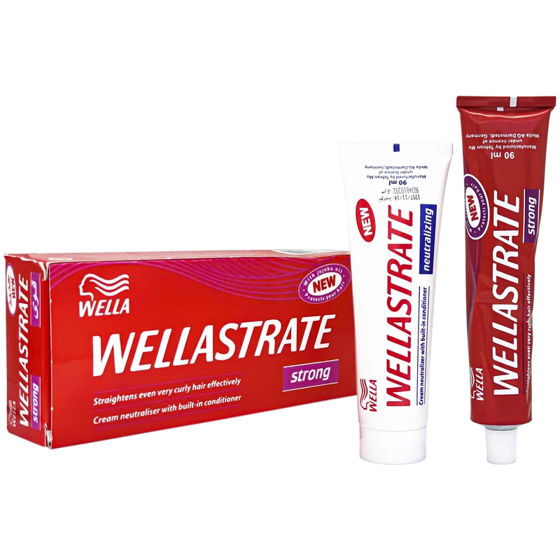 کرم صاف کننده مو ولاستریت مدل STRONG حجم 90 میلی لیتر مجموعه 2 عددی - تصویر 2