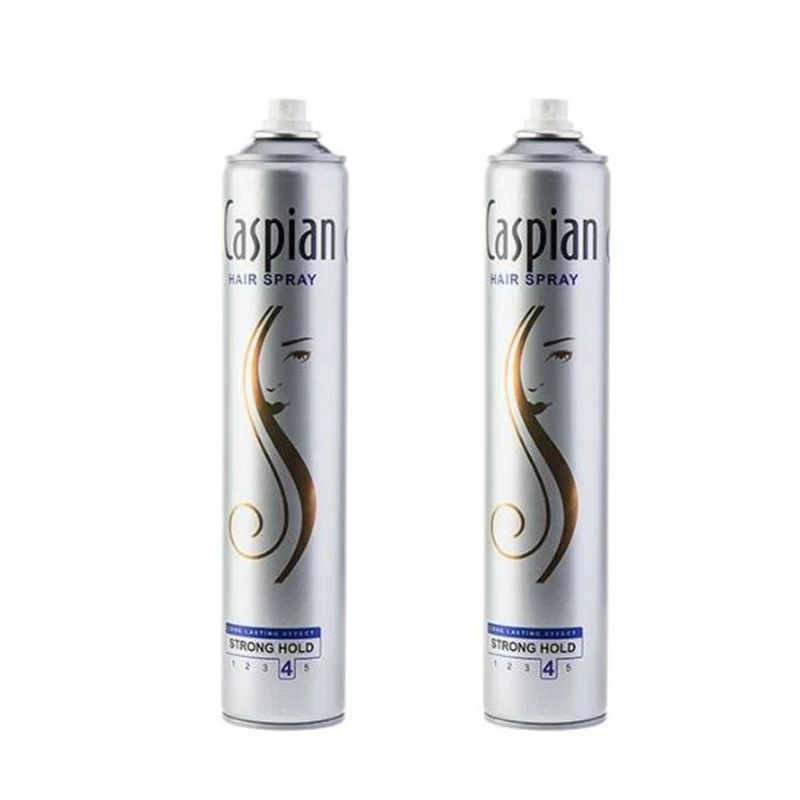 اسپری حالت دهنده مو کاسپین مدل کلاسیک حجم 250 میلی لیتر بسته 2 عددی - تصویر 2