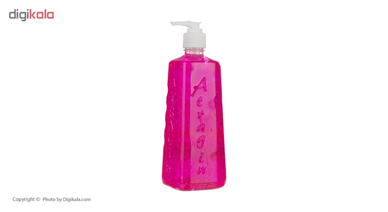 ژل حالت دهنده مو عطرآگین مدل Pink حجم 750 میلی لیتر - تصویر 3