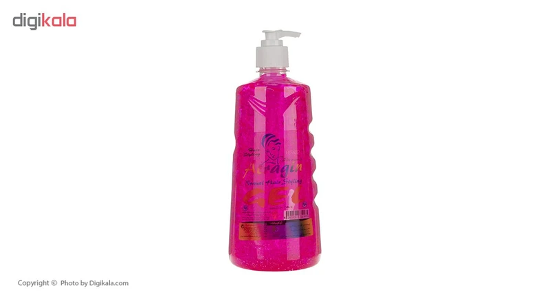 ژل حالت دهنده مو عطرآگین مدل Pink حجم 750 میلی لیتر - تصویر 4