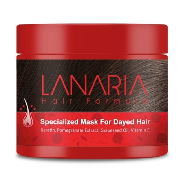 ماسک مو لاناریا مدل keratin حجم 400 میلی لیتر - تصویر 2