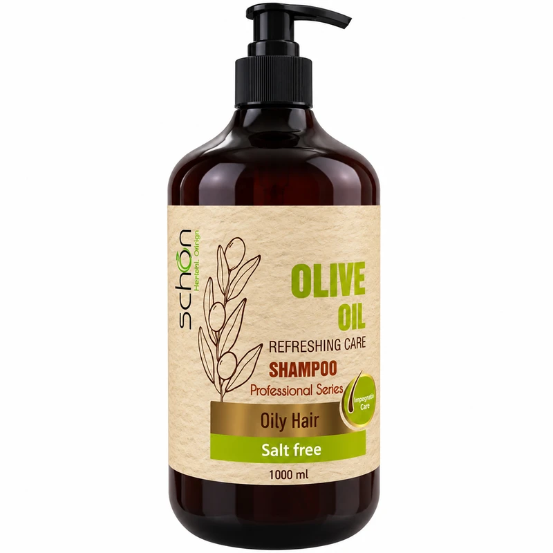 شامپو مو شون مدل Olive Oil مناسب برای موهای چرب حجم 1000 میلیلیتر - تصویر 5