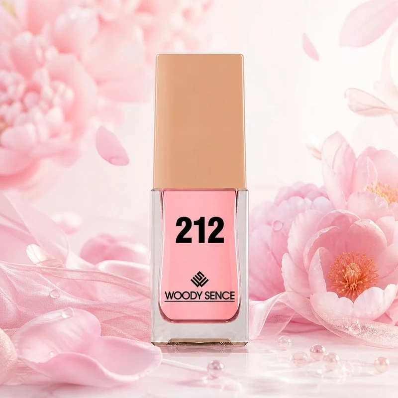 عطر جیبی زنانه وودی سنس مدل 212Sey با رایحه شیرین و گلی حجم 15 میلی‌لیتر - تصویر 2
