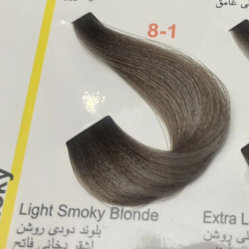 رنگ مو پیگو شماره 6/1 حجم 100 میلی لیتر رنگ بلوند دودی تیره - تصویر 3