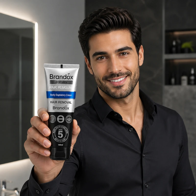 کرم موبر براندوکس مدل Depilatory-M با حجم 100 میلی لیتر - تصویر 5