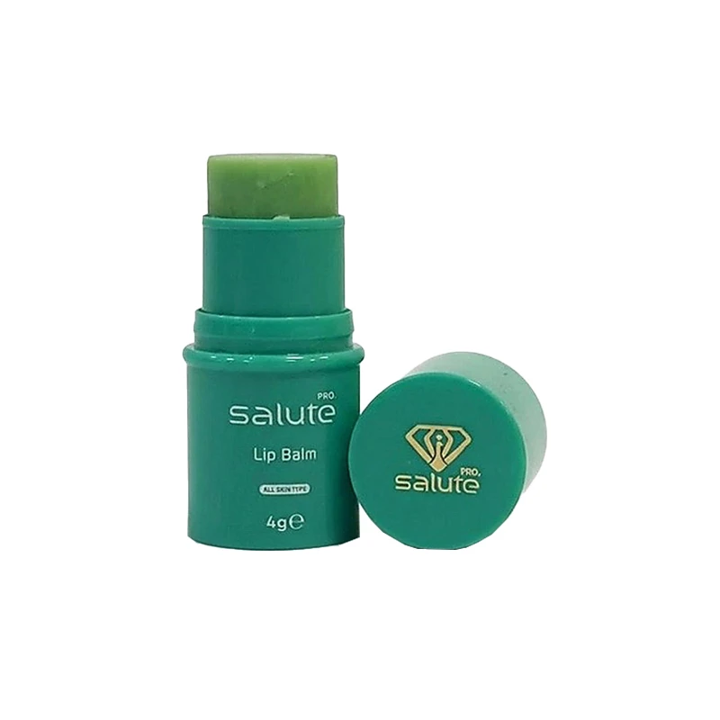 بالم لب سالوته پرو مدل GREEN SMILE کد 04  - تصویر 2