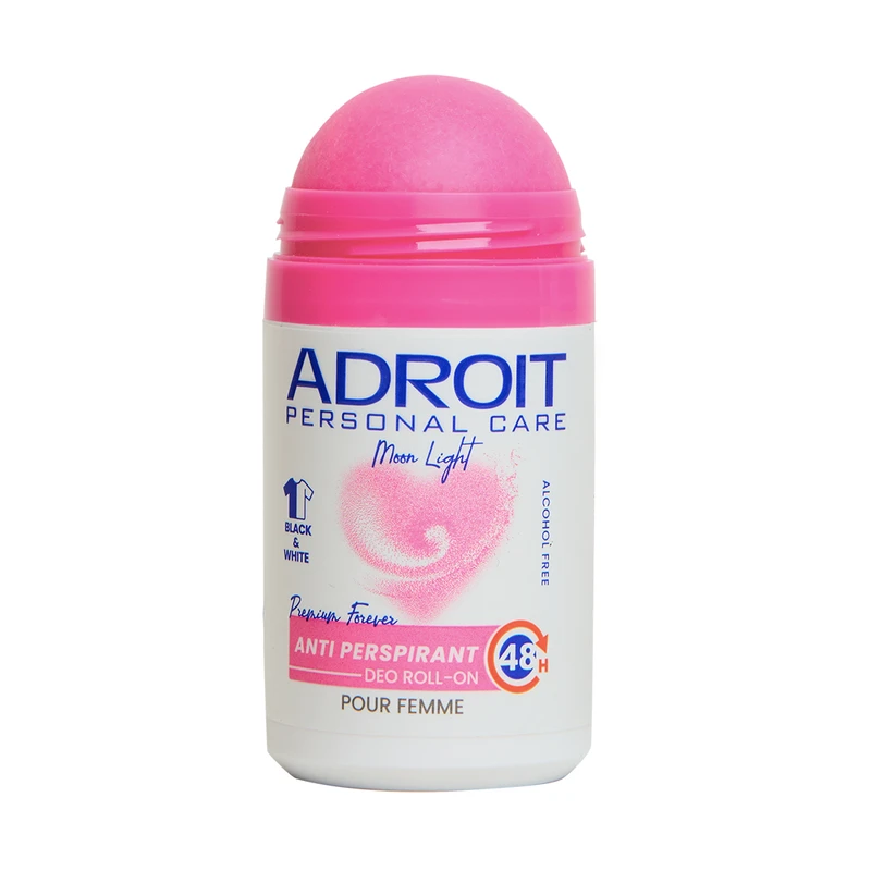رول دئودورانت زنانه آدرویت مدل مون لایت حجم 50 میلیلیتر، بدون الکل، با ماندگاری 48 ساعت و رایحه ملایم مرکباتی - تصویر 2