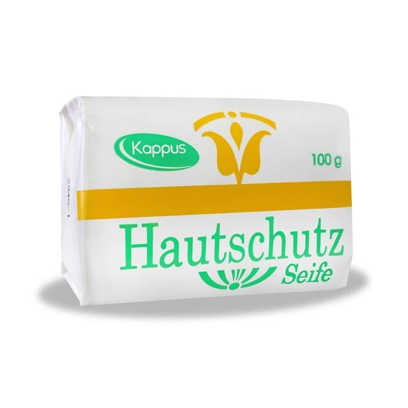 صابون شستشو کاپوس اورال کر مدل Skin Protection وزن 100 گرم مجموعه 2 عددی - تصویر 3