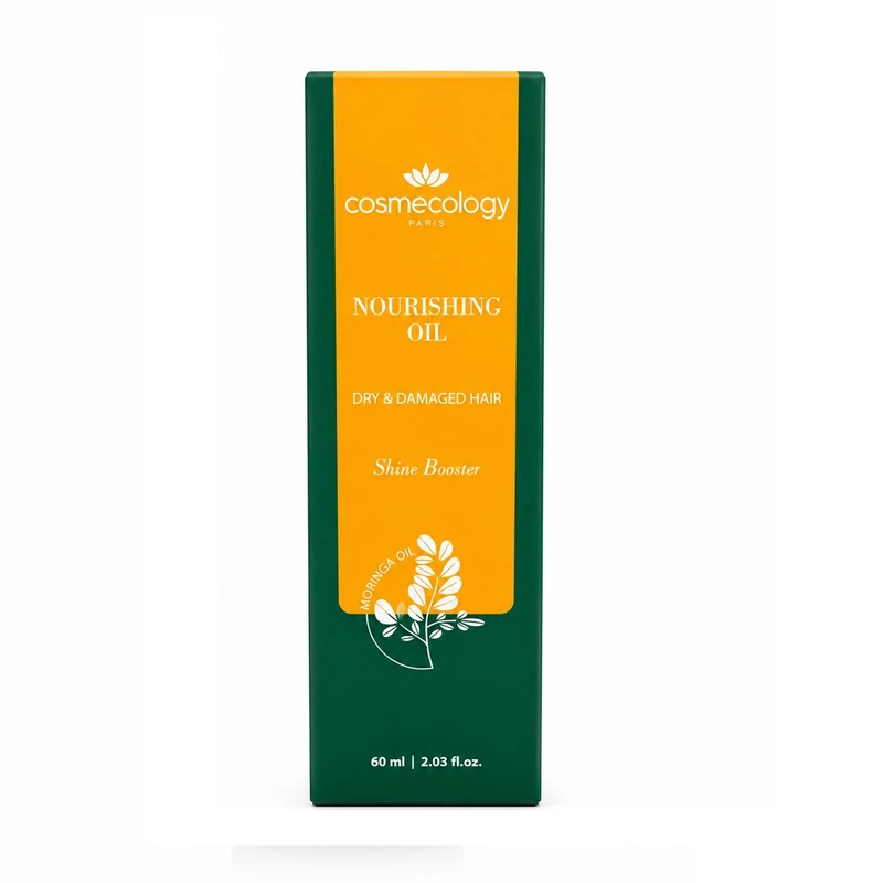 روغن مو کاسمکولوژی مدل nourishing حجم 60 میلیلیتر، مناسب موی آسیب دیده و کنترل وز - تصویر 2
