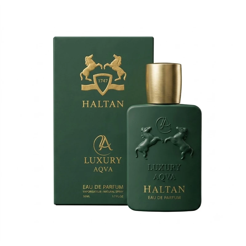 ادوپرفیوم مردانه لاکچری آکوا مدل HALTAN با رایحه گرم حجم 50 میلیلیتر - تصویر 2