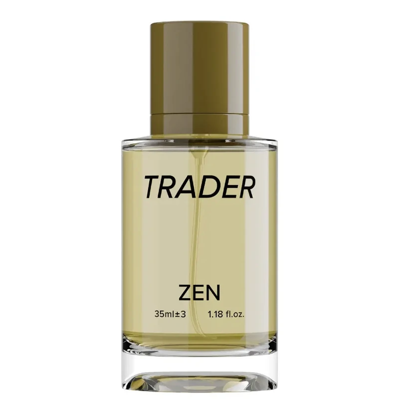 عطر جیبی زنانه تریدر مدل ذن با رایحه شیرین حجم ۳۵ میلیلیتر