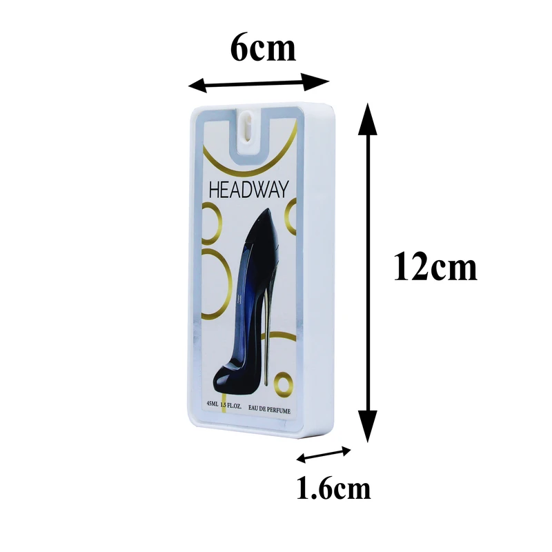 عطر جیبی زنانه هدوی مدل گود گرل 212 کارولینا هررا حجم 45 میلی لیتر مجموعه 2 عددی - تصویر 4