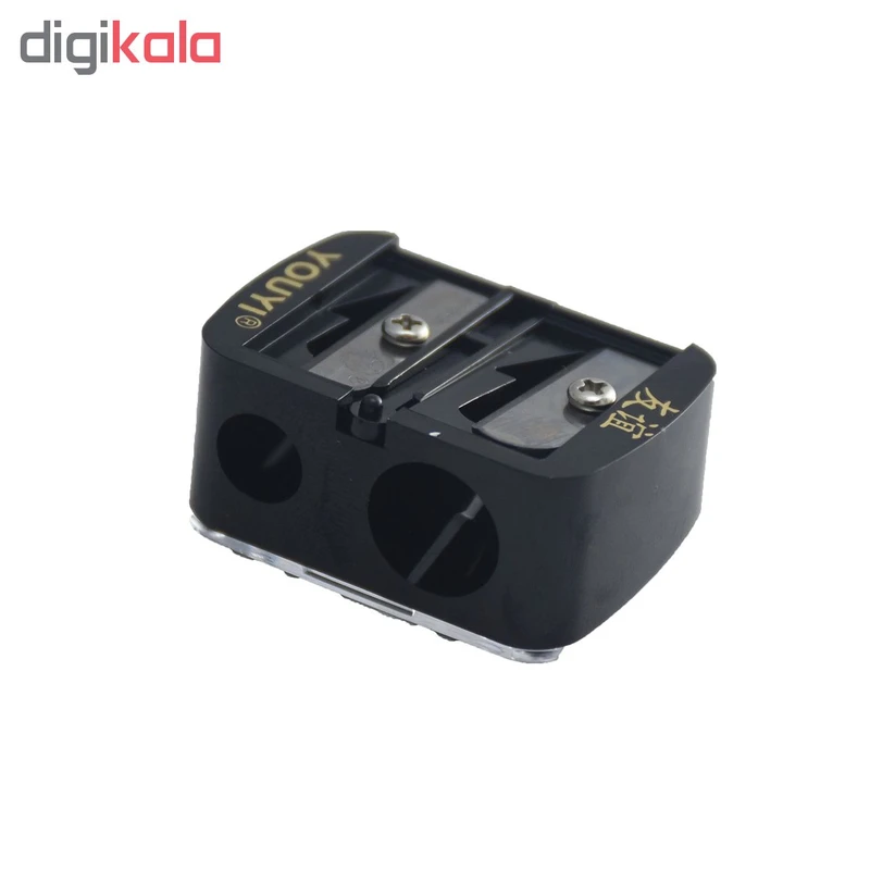 مداد تراش آرایشی یویی مدل H9 - تصویر 2