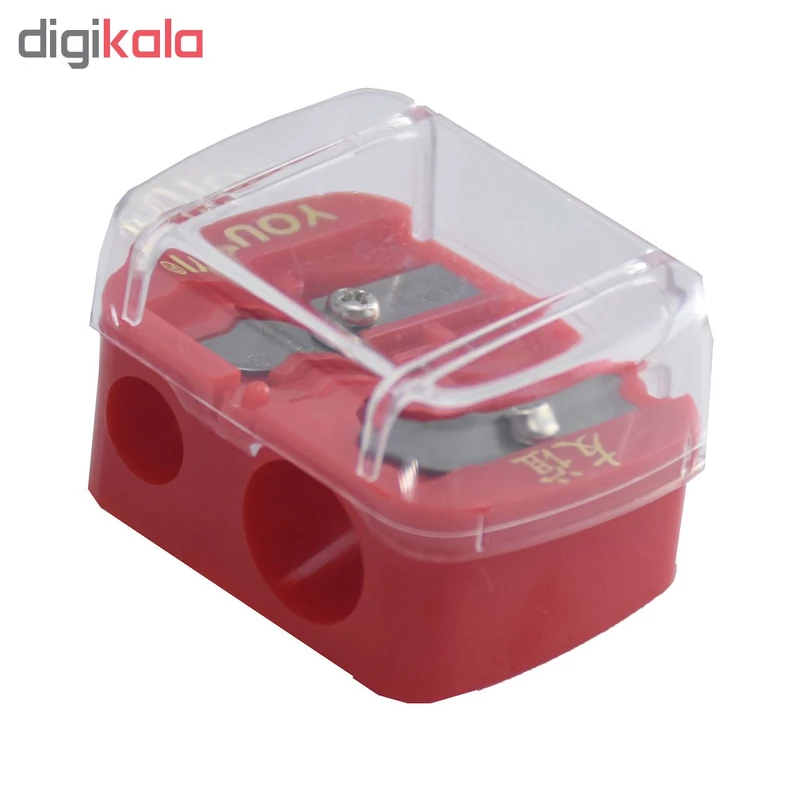 مداد تراش آرایشی یویی مدل H9 - تصویر 3