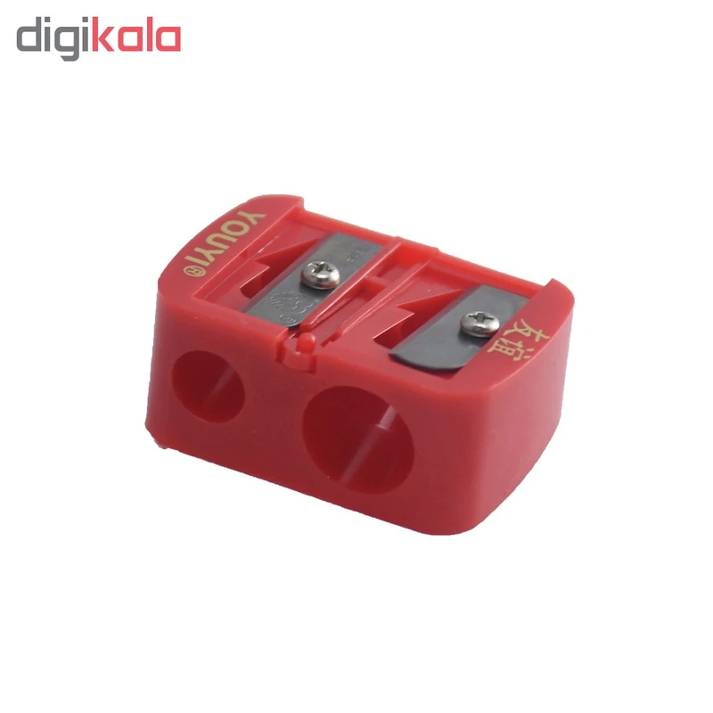 مداد تراش آرایشی یویی مدل H9 - تصویر 4